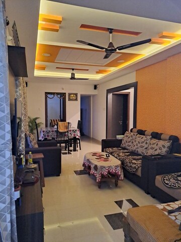 Living Room in 3.5 BHK Villa at Bidadi – for Sale