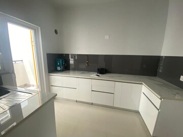 Kitchen in 3 BHK Apartment at Central Park Flower Valley Aqua Front Towers, Sohna Sector 33 – for Rent