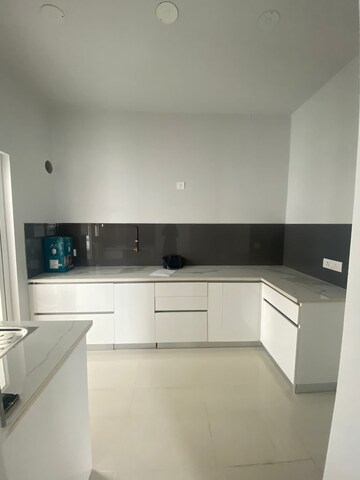 Kitchen in 3 BHK Apartment at Central Park Flower Valley Aqua Front Towers, Sohna Sector 33 – for Rent