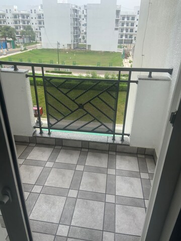 Balcony in 3 BHK Apartment at Central Park Flower Valley Aqua Front Towers, Sohna Sector 33 – for Rent