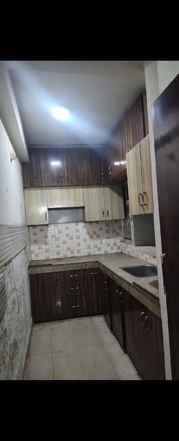 Kitchen in 3 BHK Apartment at SCC Sapphire, Raj Nagar Extension – for Sale