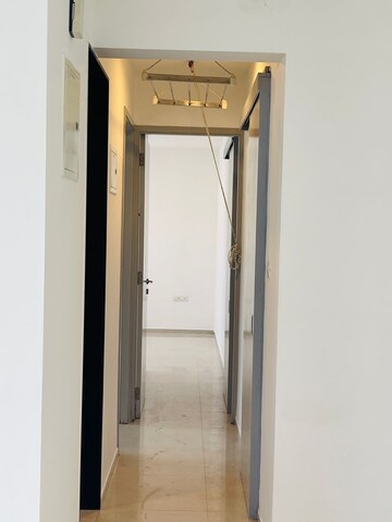 Building Lobby in 2 BHK Apartment at Sheth Vasant Oasis, Andheri East – for Rent