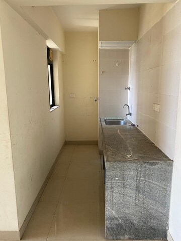 Kitchen in 1 BHK Apartment at Lodha Crown Taloja Quality Homes, Dombivli East – for Rent