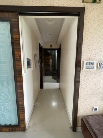 Building Lobby in 3 BHK Apartment at Lodha Luxuria, Majiwada – for Sale
