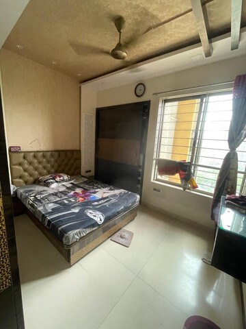 Bedroom in 3 BHK Apartment at Lodha Luxuria, Majiwada – for Sale