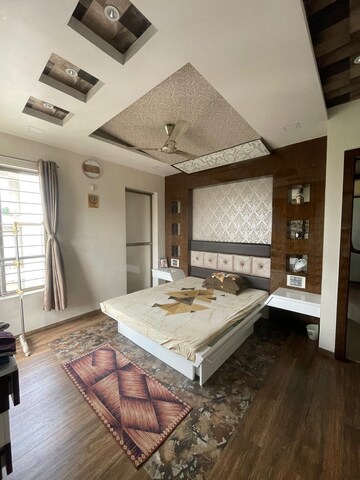 Bedroom in 3 BHK Apartment at Lodha Luxuria, Majiwada – for Sale