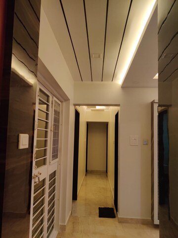 Building Lobby in 3 BHK Apartment at Paranjape Schemes Crystal Towers, Pashan – for Rent