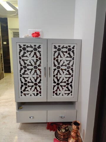 Bedroom in 3 BHK Apartment at Paranjape Schemes Crystal Towers, Pashan – for Rent