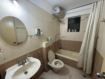 Master Bedroom in 3 BHK Apartment at Paranjape Schemes Crystal Towers, Pashan – for Rent