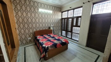 Bedroom in 2 BHK Builder Floor at Sai Kunj New Palam  vihar, New Palam Vihar Phase 3 – for Rent