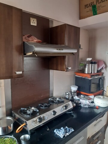 Kitchen in 2 BHK Apartment at Thane West – for Sale