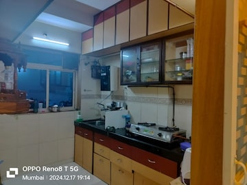 Kitchen in 1 BHK Apartment at Galaxy Classique, Goregaon West – for Rent
