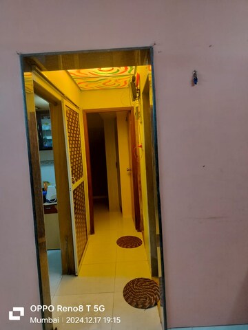 Building Lobby in 1 BHK Apartment at Galaxy Classique, Goregaon West – for Rent
