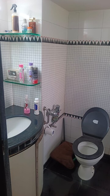 Bathroom in 2 BHK Apartment at Andheri West – for Rent