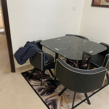 Living Room in 2.5 BHK Builder Floor at Greater Kailash I – for Rent