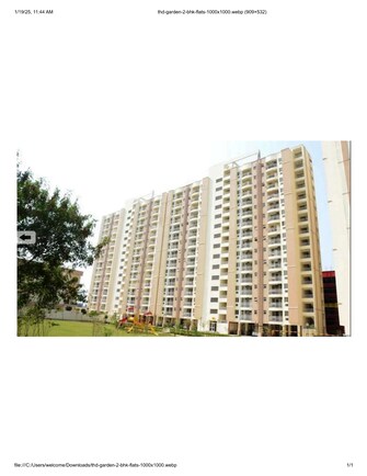 2 BHK Apartment For Resale in THD Garden Alwar Bypass Road Bhiwadi  8093420