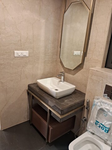 Bathroom in 3 BHK Apartment at Lodha Sterling, Kolshet Road – for Sale