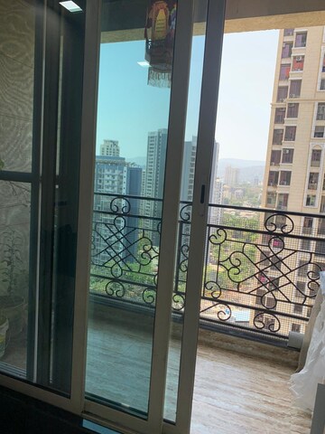 Balcony in 2 BHK Apartment at Gala Pride Palms, Kolshet Road – for Sale