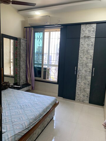 Bedroom in 2 BHK Apartment at Gala Pride Palms, Kolshet Road – for Sale