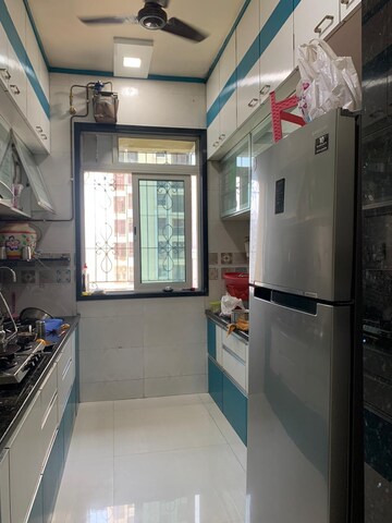 Building Lobby in 2 BHK Apartment at Gala Pride Palms, Kolshet Road – for Sale