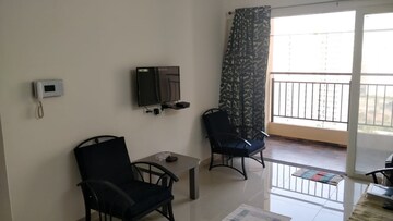 Living Room in 1 BHK Apartment at Kolte Patil Life Republic, Hinjewadi – for Rent