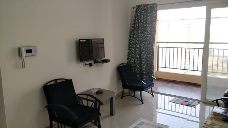 Living Room, kolte-patil-life-republic 1 Bedroom 453 Sq.Ft. Apartment In Hinjewadi Pune 8093446