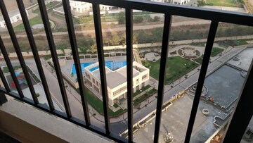 Balcony in 1 BHK Apartment at Kolte Patil Life Republic, Hinjewadi – for Rent