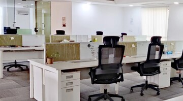 Team Area in  Office Space at Pramukh Plaza, Andheri East – for Rent