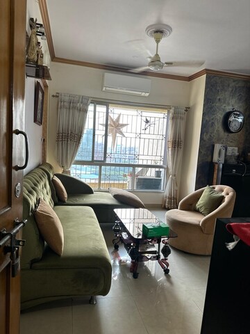 Living Room in 2 BHK Apartment at Kores Tower, Vartak Nagar – for Sale