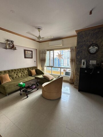 Living Room in 2 BHK Apartment at Kores Tower, Vartak Nagar – for Sale