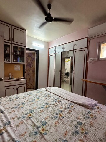 Bedroom in 2 BHK Apartment at Kores Tower, Vartak Nagar – for Sale