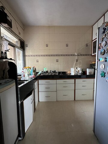 Kitchen in 2 BHK Apartment at Kores Tower, Vartak Nagar – for Sale