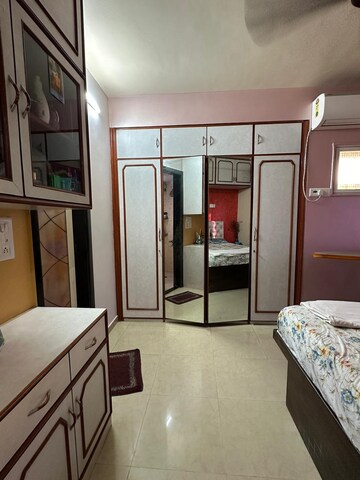 Kitchen in 2 BHK Apartment at Kores Tower, Vartak Nagar – for Sale