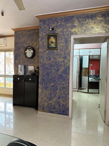 Living Room in 2 BHK Apartment at Kores Tower, Vartak Nagar – for Sale