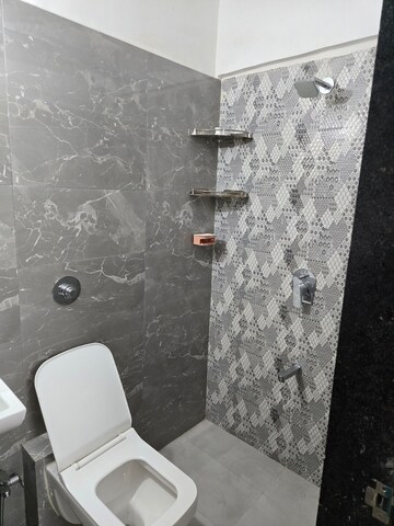 Attached Bathroom in 2 BHK Apartment at Navkar Yellow Rose, Borivali West – for Sale