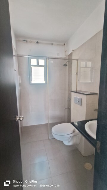 Bathroom in 2 BHK Apartment at Kolte Patil Life Republic, Hinjewadi – for Rent