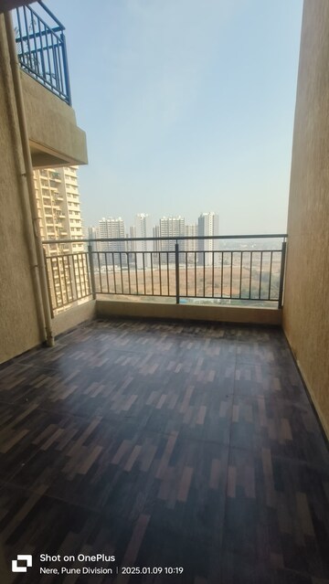 Balcony in 2 BHK Apartment at Kolte Patil Life Republic, Hinjewadi – for Rent