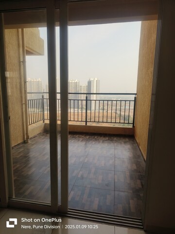 Balcony in 2 BHK Apartment at Kolte Patil Life Republic, Hinjewadi – for Rent