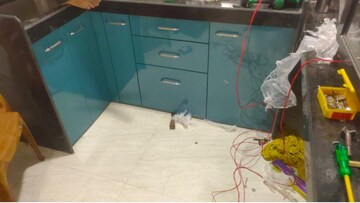 Bathroom in 2 BHK Apartment at Lodha Majiwada Tower 1, Majiwada – for Sale