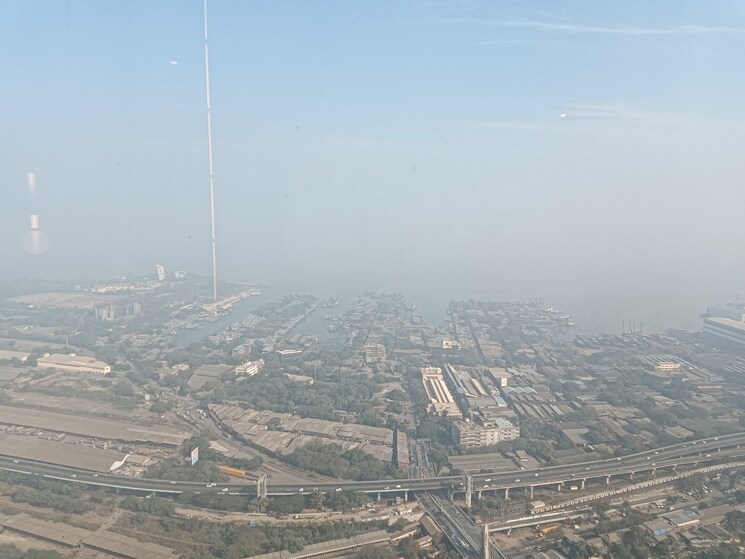 Master Bedroom, bhoomi-simana 2 Bedroom 948 Sq.Ft. Apartment In Parel Mumbai 8093491