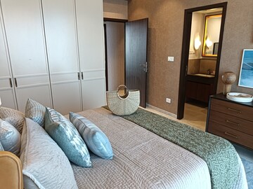 Bedroom in 2 BHK Apartment at Bhoomi Simana, Parel – for Sale