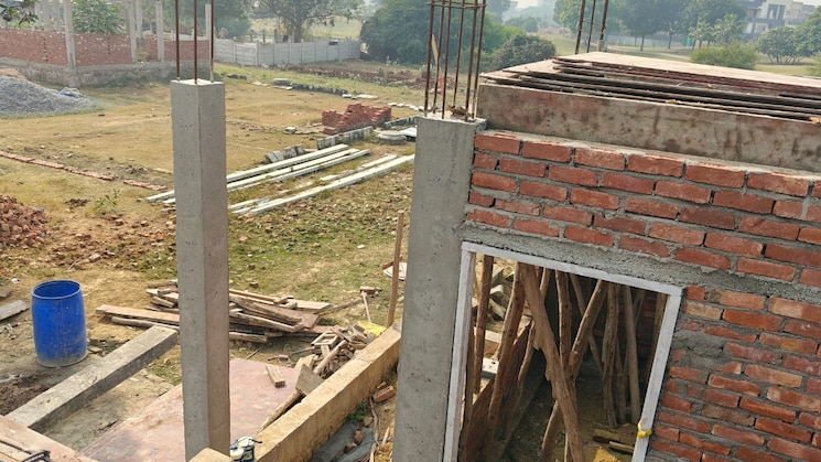 Exterior View, sushant golf city  2427 Sq.Ft. Plot In Sushant Golf City Lucknow 8093483