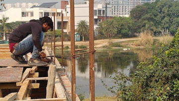  Plot – Exterior View View at Sushant Golf City - for Sale