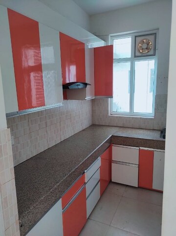 Kitchen in 4 BHK Apartment at Indiabulls Centrum Park, Sector 103 – for Rent