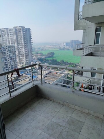 Balcony in 4 BHK Apartment at Indiabulls Centrum Park, Sector 103 – for Rent
