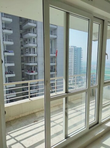 Balcony in 4 BHK Apartment at Indiabulls Centrum Park, Sector 103 – for Rent
