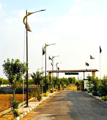 Plot Area in  Plot at Hoskote – for Sale