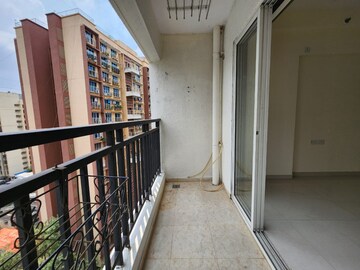 Balcony in 3 BHK Apartment at Godrej Prime, Chembur – for Rent