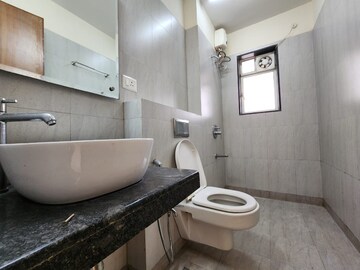 Bathroom in 3 BHK Apartment at Godrej Prime, Chembur – for Rent