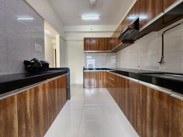 Kitchen in 3 BHK Apartment at Godrej Prime, Chembur – for Rent